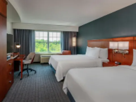 コートヤード・バイ・マリオット・ハードリー・アマースト ハードリーのホテル