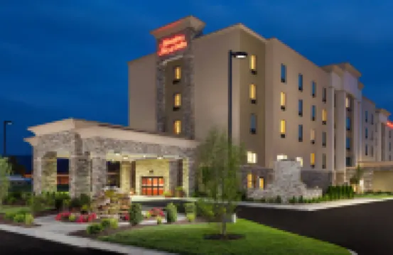 Hampton Inn & Suites Williamsport-Faxon Exit Hotels in Lycoming County