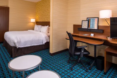 Fairfield Inn & Suites St. Louis Westport Hotels near Pearson Vue Testing