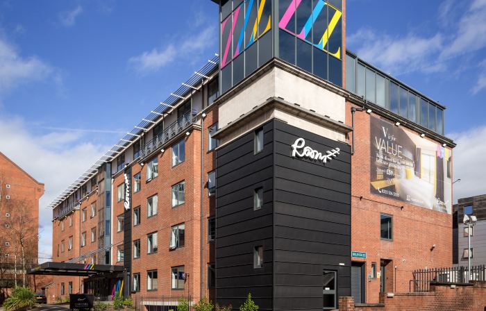 Roomzzz Nottingham City