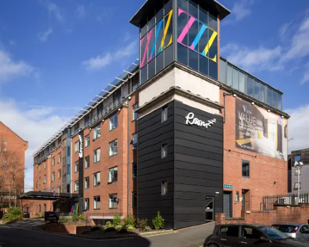 ルームズー ノッティンガム シティ ノッティンガムのホテル