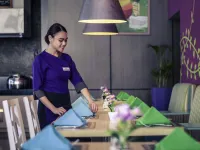 Mercure Serpong Alam Sutera - breakfast