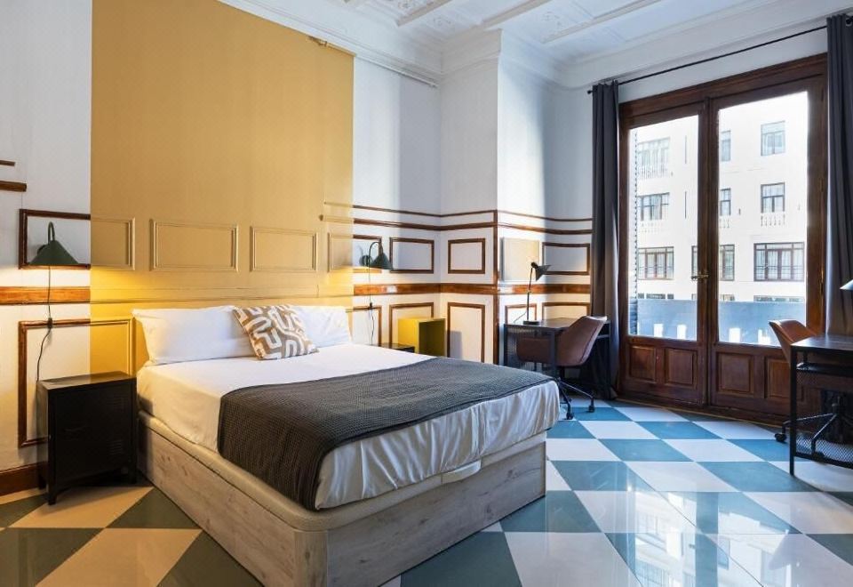 Live it Madrid Gran Vía 호텔 로비