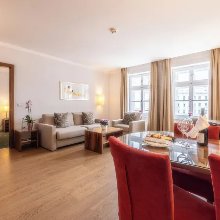 Maximilian Munich Apartments & Hotel