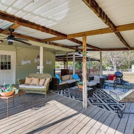 Charming Lake Retreat w/ Patio & Boat Parking!