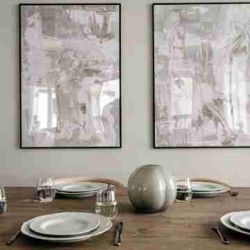 Stylish Waterfront Apt Stockholm Dining/Meeting Rooms