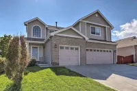 Spacious Parkview Home Near Denver with Game Room