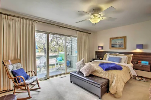 Lakefront Fort Collins Townhome, Only 3 Mi to Csu! - spa