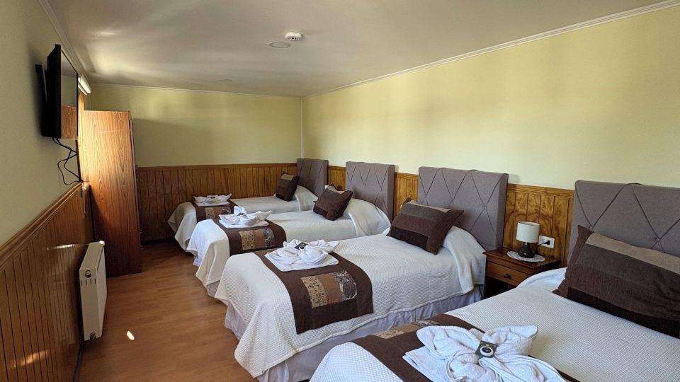 Hostal America en Puerto Natales