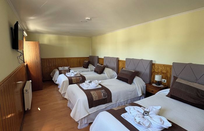 Hostal America en Puerto Natales