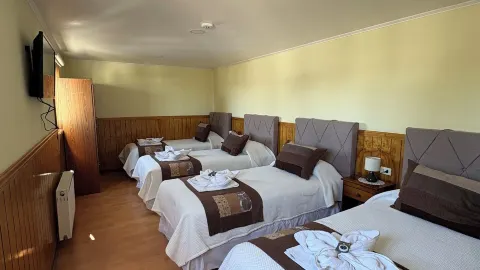 Hostal America en Puerto Natales in Quebec Province