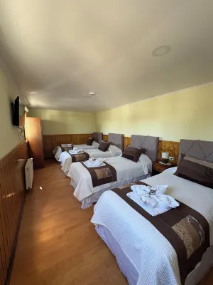 Hostal America en Puerto Natales - 3-stjärniga