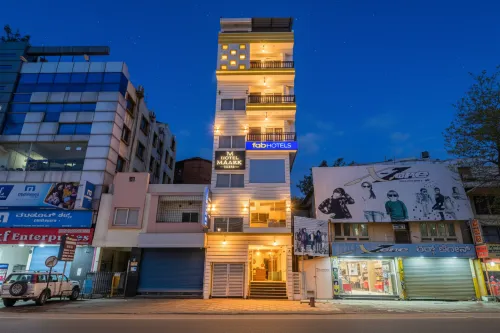 FabHotel 마크 인 - 틸락 나가르, 자야나가르 벵갈루루 호텔
