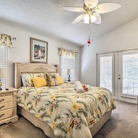 12 Miles to Disney: Clermont Villa w/ Heated Pool