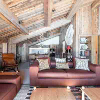 Le Refuge Chez La Tante - Mont d'Arbois, accès en télécabine avant 16h30 Rooms