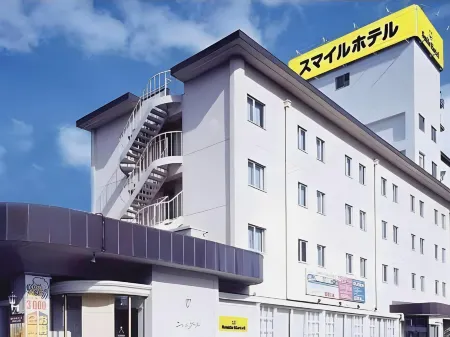 Smile Hotel Hachinohe Отели рядом со станцией Станция Хачинохе