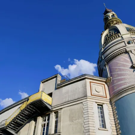 Ibis Nantes la Beaujoire Parc Expo Отели рядом с достопримечательностью «Станция Haluchère-Batignolles»