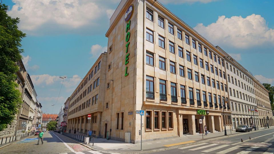 B&B HOTEL Poznań Old Town