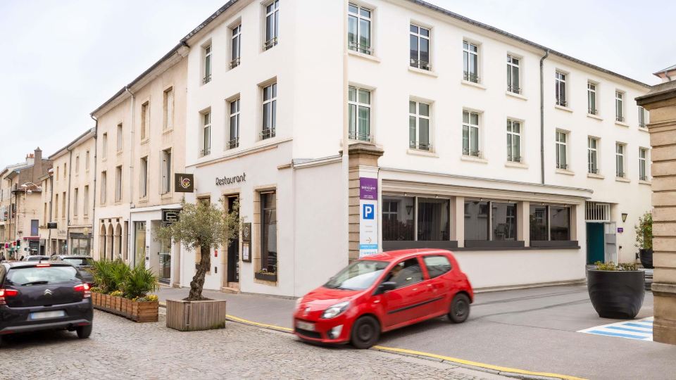 Hôtel Mercure Nancy Centre Place Stanislas