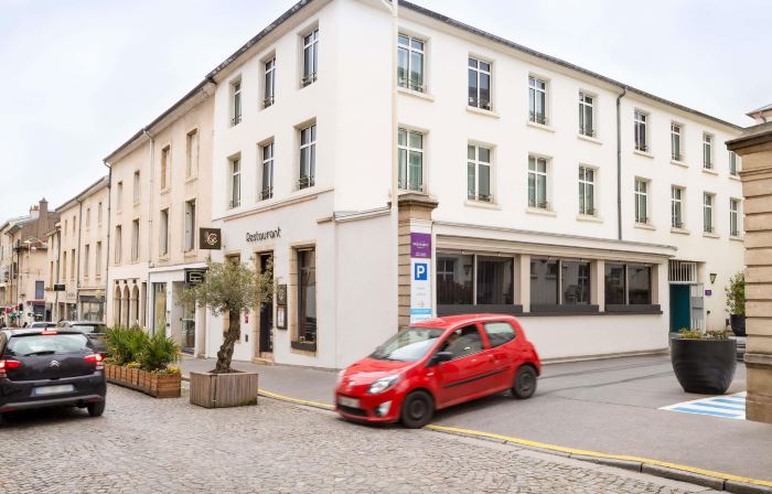 Hôtel Mercure Nancy Centre Place Stanislas