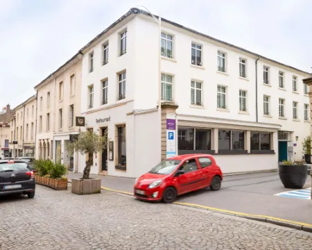 Hôtel Mercure Nancy Centre Place Stanislas ナンシーのホテル