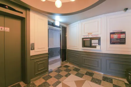 Namwon Motel Shop Отели в г. Намвон