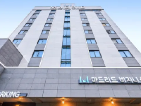 Gwangju Madrid Hotel Hoteles en Gwangju