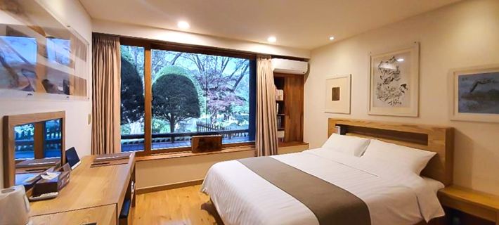 Nami Island Hotel Jeonggwanru 春川市のホテル