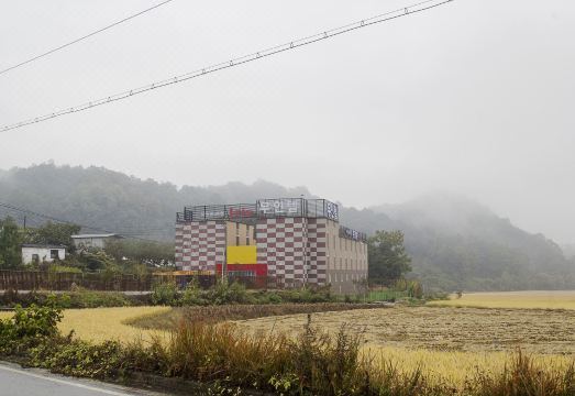 호텔 외관 전경