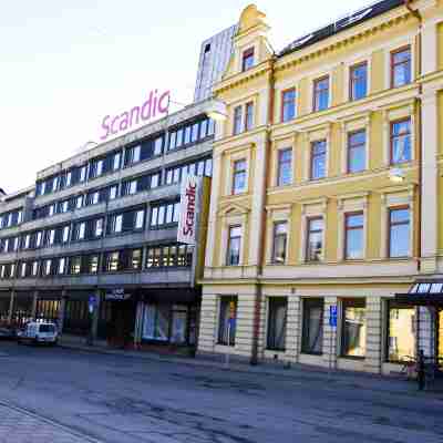 Scandic Strömmen Hotel Exterior