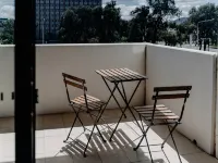 Urban 1-Bed Apartment in the Heart of the City