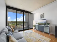 Chic 1-Bed Apartment Near Canberra’s Bustling CBD - pemandangan pegunungan