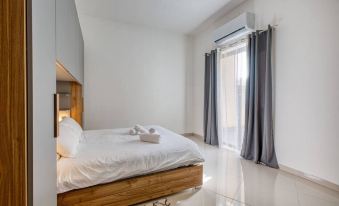 Relaxing Xaghra Apartment With BBQ Amenities