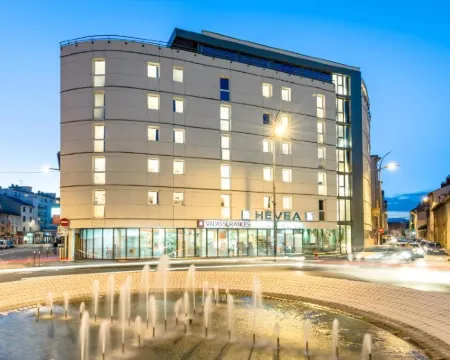 The Originals Residence Appart Hôtel Hévéa Valence Hotéis em Valence