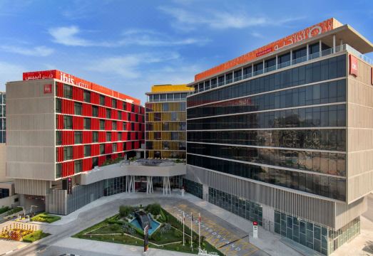 조식 식당 전경