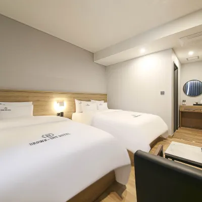 布朗點酒店光州漢南分店 鄰近光州機場的酒店