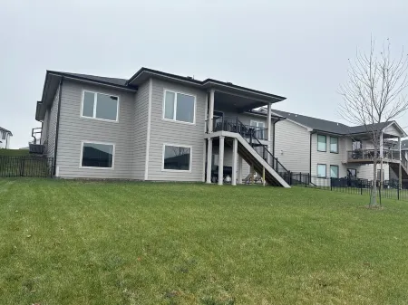 Convenient functional quiet 5 bedroom 3 bath home in Clive.