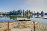 Newport Cabin on Diamond Lake w/ Private Boat Dock