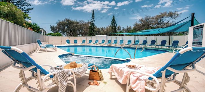 Talisman Apartments Hotels in Broadbeach