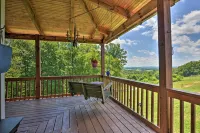 Charming Galax Retreat w/ Wraparound Deck! - parking