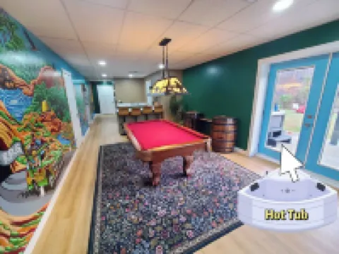 Pool - Fire Pit - RV Parking - Movie Theater - Arcade - Family Friendly