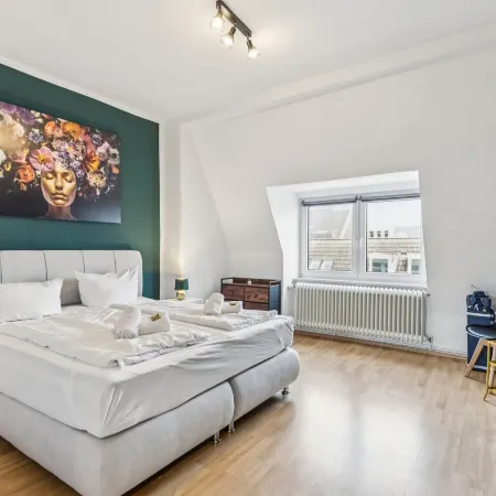 Modern North Sea Stay in Wilhelmshaven