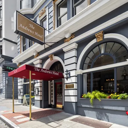 The Andrews Hotel Отели рядом с достопримечательностью «Мост Золотые Ворота»