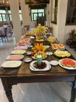 Pousada Sitio Sossego - Desayuno