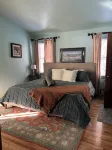 The Lehigh Cottage - Pocono Mountains get-away with gorgeous private waterfall! - balcony
