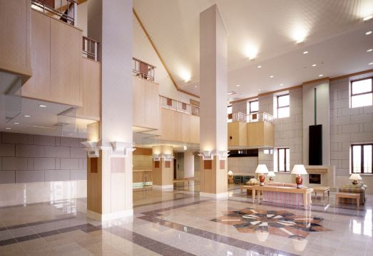 후라노 라 테르 온천 전망