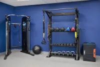 Hampton Inn by Hilton Lincoln Downtown - Gym
