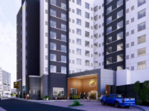 Element Charlotte Uptown Hotels near Bank of America Stadium