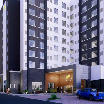 Element Charlotte Uptown Отели рядом с достопримечательностью «Банк оф Америка Стадиум»