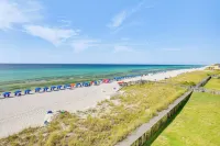 Steps to Beach: Oceanfront w/ Panoramic Gulf Views - Wifi